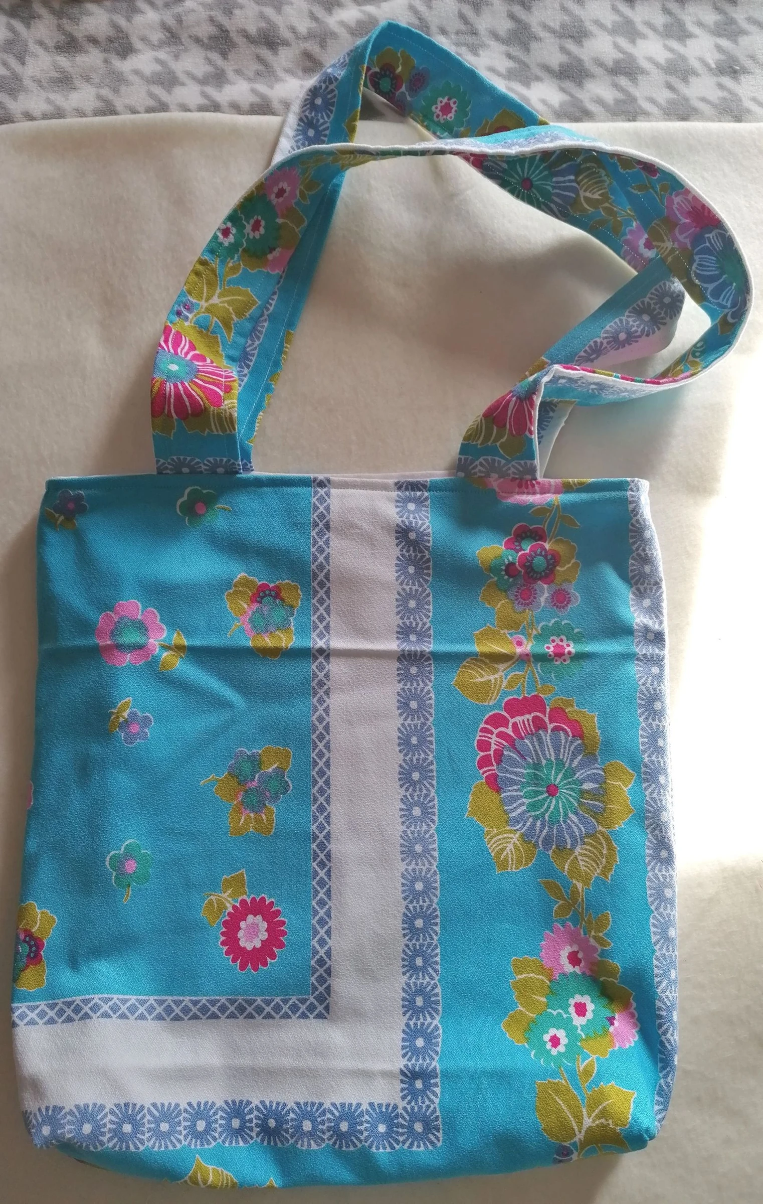 Tote bag vintage 
